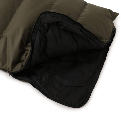 NANGA Aurora Square Foot 600STD Sleeping Bag 信封型拉鍊全開羽絨睡袋 -4°C